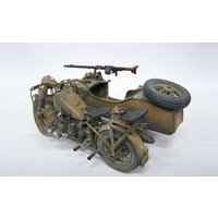 BMW R75 German Milit.Motor.w/Sidecar von Italeri