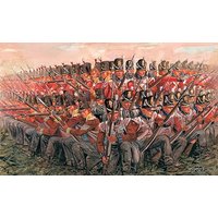 Britische Infanterie 1815 - Napoleonische Kriege von Italeri