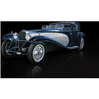 Bugatti Type 41 - Royale Coupe Napoleon von Italeri