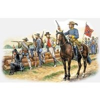 Confederate Infantry Confederate Infantry von Italeri