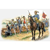 Confederate Infantry von Italeri
