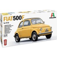 Fiat 500 - Upgraded Edition von Italeri