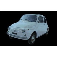 Fiat 500F (1968 version) von Italeri