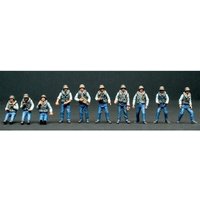 Figuren-Set Crew (10) ELCO 80 PT von Italeri