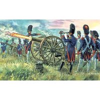 French Imperial Guard Artillery Napoleonic Wars von Italeri