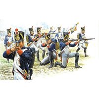 French Infantry von Italeri