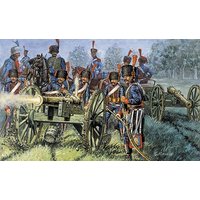 French Line / Guard Artillery von Italeri