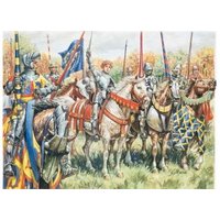 French Warriors (100 Years War) von Italeri