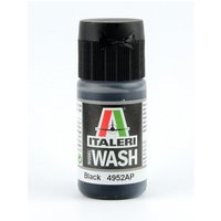 IT Schwarz (Acryl Model Wash) von Italeri