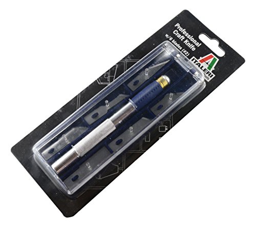 Italeri 50822 - Profi-Bastelmesser mit Klingen, Werkzeug von Italeri