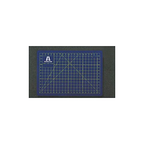 Italeri 50829 - Schneidunterlage Mat A 230x160mm, Blau von Italeri
