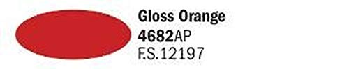 Italeri 510004682 IT4682AP Acrylic Paint, Orange Brillant, 20 ml Italeri 510004682 IT4682AP Acrylic Paint, Orange Brillant, 20 ml von Italeri