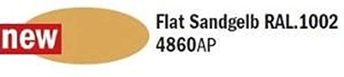 Italeri IT4860AP Acrylic Paint Gelb Sand Matt, 20 ml von Italeri