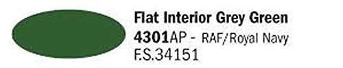 Italeri IT4301AP Flat, Green/Grey Italeri IT4301AP Flat, Green/Grey von Italeri