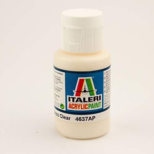 Italeri IT4637AP Acrylic Paint transparent satiniert matt von Italeri