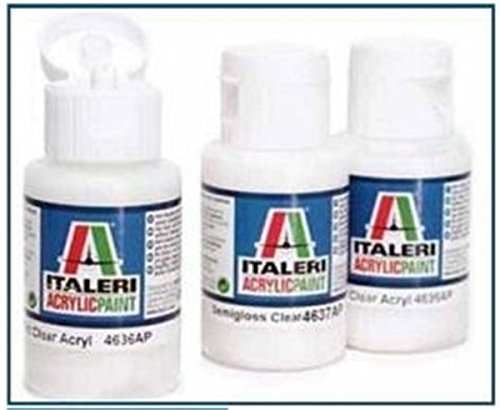 Italeri IT4637AP Acrylic Paint transparent satiniert matt von Italeri