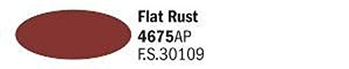 Italeri IT4675AP Acrylic Paint Flat Rust von Italeri