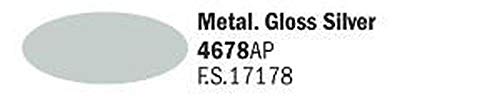 Italeri IT4678AP Acrylic Paint, Gloss Silver Italeri IT4678AP Acrylic Paint, Gloss Silver von Italeri