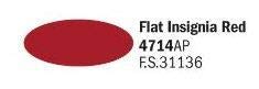 Italeri IT4714AP Flach Insigna Rot, 1 Count (Pack of 1) von Italeri