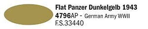Italeri IT4796AP Acrylfarbe, Dark Yellow Italeri IT4796AP Acrylfarbe, Dark Yellow von Italeri