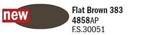 Italeri IT4858AP Acrylfarbe, Braun, 383 matt, 20 ml von Italeri