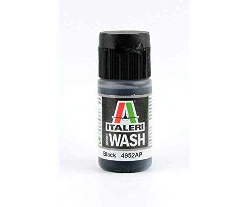 Italeri IT4952AP Acrylic Paint Schwarz Acryl Modell Wash Italeri IT4952AP Acrylic Paint Schwarz Acryl Modell Wash von Italeri