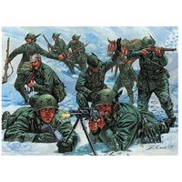 Italian Mountain Troops Alpini WWII von Italeri