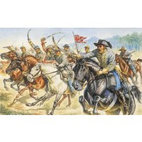 Konföderierten Kavallerie von Italeri