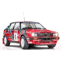 Lancia DELTA 16VHF integ Sanremo´89 von Italeri