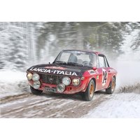 Lancia Fulvia HF Rallye Monte 1972 Lancia Fulvia HF Rallye Monte 1972 von Italeri