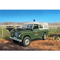 Land Rover 109 Guardia Civil von Italeri