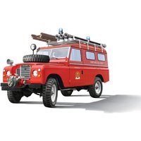 Land Rover Fire Truck von Italeri