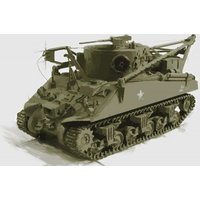 M32 Recovery Vehicle von Italeri