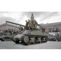 M4A1 Sherman with U.S. Infantry (7 Figuren) von Italeri