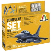 Model-Set F-16 C/D Night Falcon Model-Set F-16 C/D Night Falcon von Italeri
