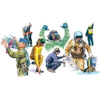 NATO Piloten und Bodenpersonal NATO Piloten und Bodenpersonal von Italeri