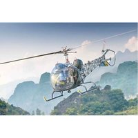 OH-13 Scout Helikopter Korea Krieg von Italeri