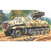 Panzerwerfer 42 Maultier Halbkette von Italeri