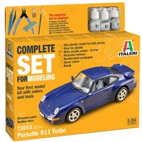 Porsche 911 Turbo - Modell-Set Porsche 911 Turbo - Modell-Set von Italeri