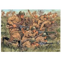 Russian Infantry WWII von Italeri