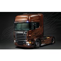 Scania R730 V8 Black Amber von Italeri