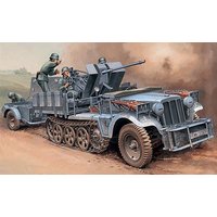 Sd.Kfz. 10/4 w/ FLAK 30 von Italeri