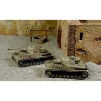 SdKfz.161 PzKpfw. IV F1 [Fast Assemble Kit] von Italeri