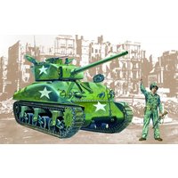 Sherman M4 A1 von Italeri