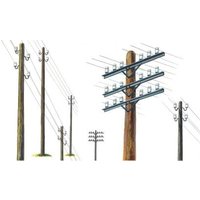 Telegraph Poles Telegraph Poles von Italeri