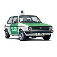 VW Golf Mk.I Polizei VW Golf Mk.I Polizei von Italeri
