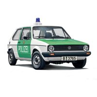 VW Golf Mk.I Polizei von Italeri