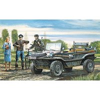 VW-Schwimmwagen Typ 186 von Italeri