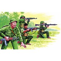 Vietnamese Army/Vietcong, Vietnam War von Italeri
