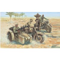 WWII Deutsche Motorräder von Italeri